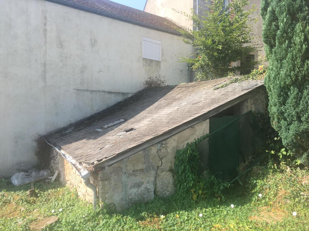 Maison Bourgogne Château-Chinon Buitenkant foto