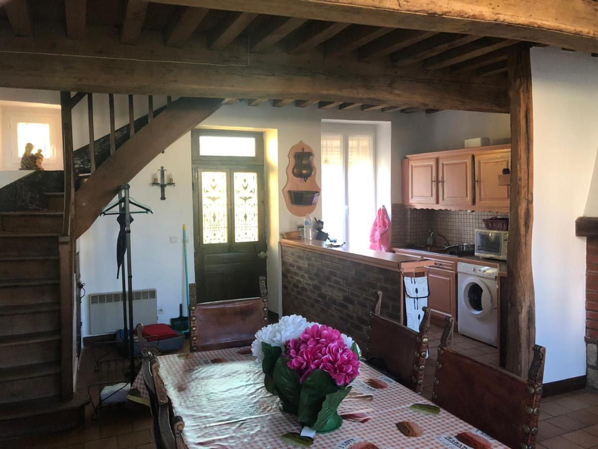 Maison Bourgogne Château-Chinon Buitenkant foto