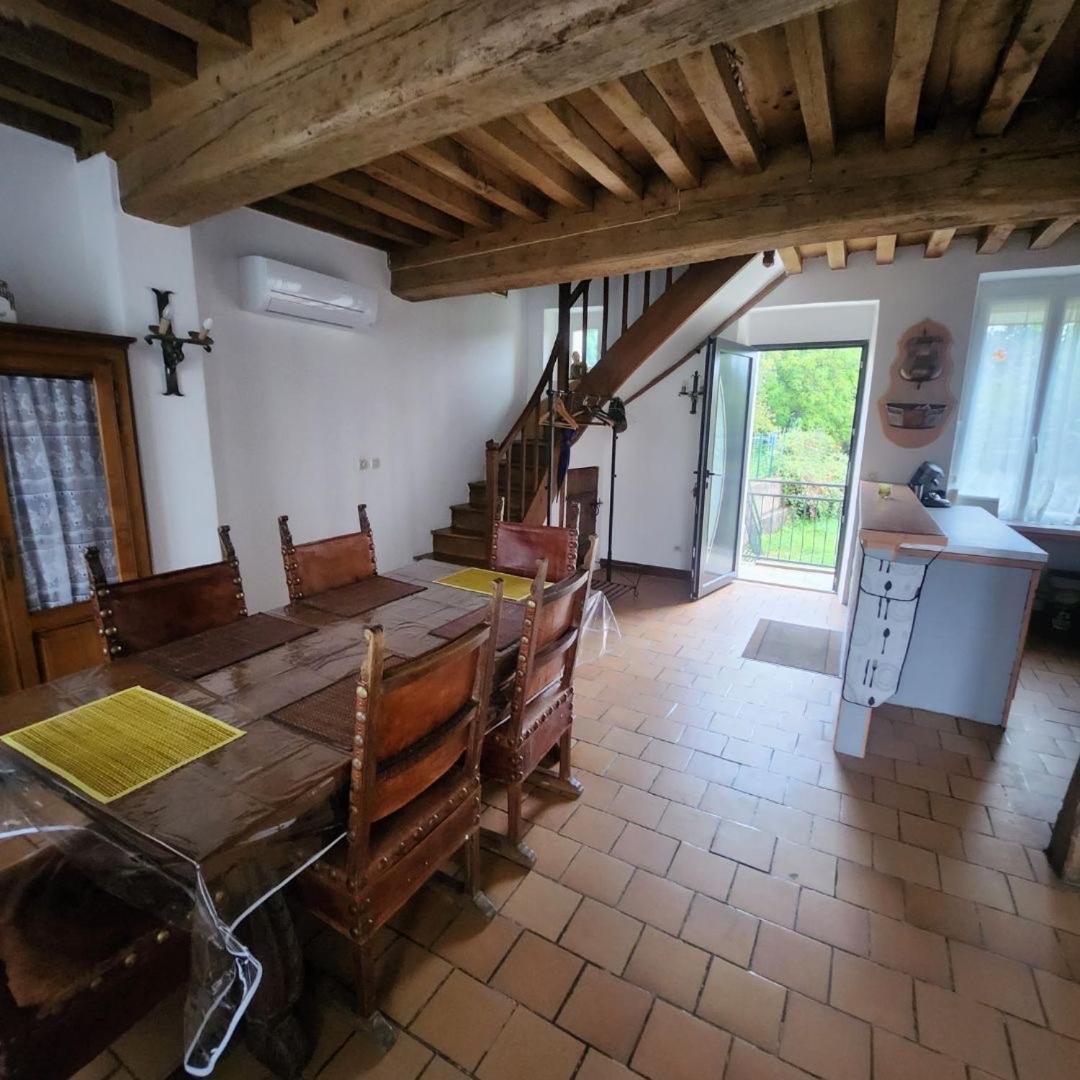 Maison Bourgogne Château-Chinon Buitenkant foto