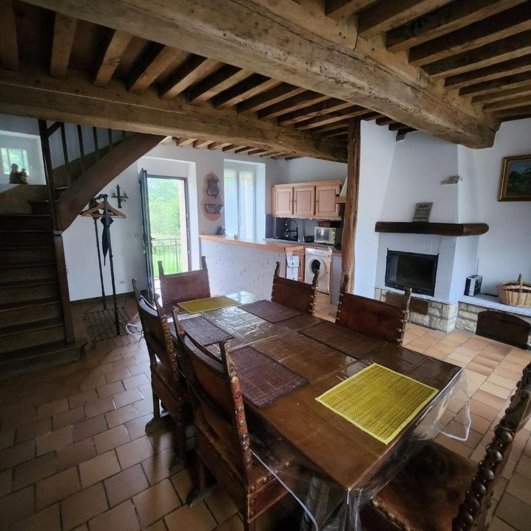 Maison Bourgogne Château-Chinon Buitenkant foto