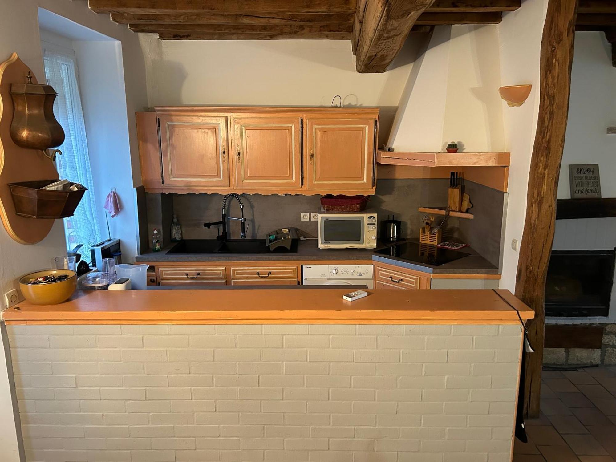 Maison Bourgogne Château-Chinon Kamer foto